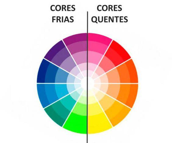 Como combinar cores